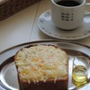 喫茶ドロシーで、チーズトーストのモーニング＠バスセンター前