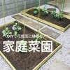 【初心者にもオススメ】小さく区画した花壇風家庭菜園スペースをDIYで縁取り