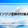 【飛行機について】エンジン全体の仕組み