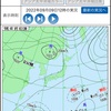 高気圧が壁になって台風12号は来そうに無い