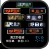 野田線の側面行先表示ポータルページ