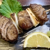 東京 新小岩 魚河岸料理「どんきい」 本鮪の葱鮪串焼き