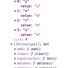 2022年3月10日 [ES2015] Map/Set - Set (JavaScript Primer)