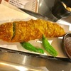 さっちも｜新橋｜ニンニク漬けウズラ？ニラメンチ、シメに牛スジ丼