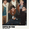 【歌詞和訳】Gotta Be You：ガッタ・ビー・ユー - One Direction：ワン・ダイレクション