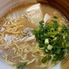 かに風味ラーメンは蟹の味が強くて最高に美味い。さすが北海道の藤原製麺