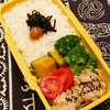 102日目「ごまソース茹で豚弁当」