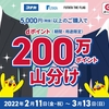 ドコモ、「コナカ・フタタ dポイント200万ポイント山分けキャンペーン」を実施