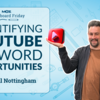 YouTubeキーワード機会の定量化 ― ホワイトボード・フライデー
