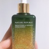 【韓国美容】NATURE REPUBLIC金粉入り美容液