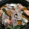 タジン鍋レシピ 山海野菜鍋