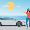顔だけは死守！車移動派のリアル日焼け対策2025