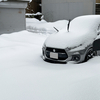 6日朝の積雪状況