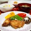 ♪たらの竜田揚げ＆切り干し大根の煮もの♪