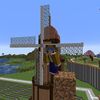 【マイクラ】〔建築〕風車小屋を建築