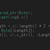 std::wstring to byte[]