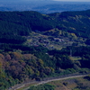 秋晴れの関東平野と、211系を撮る！(ざんげ岩俯瞰編)
