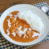 夏と言ったらカレーでしょ！「レンチンでできるバターチキンカレー」