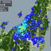 2018年5月25日21:13長野県北部でM5.1、最大震度5強の地震～頭痛と眠気体感に対応か