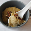 レンジ2分☆オートミールバナナケーキ☆ノンオイルなのにしっとりベイクドオートミール☆