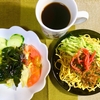 低糖質麺でジャージャー麺を作る　甘辛い肉みそが旨い