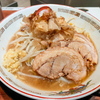 ミニラーメン脂カラメ生姜、あれ(鰹節)