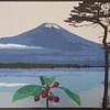 初の風景画！富士山の切り絵2点！