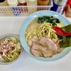 【今週のラーメン５３１１】◯つばき食堂（東京・小金井市貫井北町）ねぎ塩 中 ＋ ネギ飯　〜塩系になっても悪魔的旨さ変わらず！味葱の旨味と新薬味刺激で実に痛快塩豚骨！