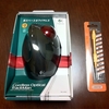 注文していた Logicool Trackball Mouse TM-400 と iPhone 用星型ドライバーが届いた！