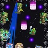 【ジークアクス×モンスト】守護獣ハロ超絶／運３／ゼーレ入り／４手周回の編成紹介と打ち方【経験値40倍】