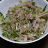 漢の料理シリーズ・中華風春雨サラダ・・・？