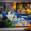 【ART】2024.7/19～8/18＿池田武史「Space X」＠PURPLE
