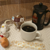 今回のコーヒーはマンデリンG1(深煎り)～お茶請けはチョコレートパフェ～