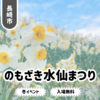 【のもざき水仙まつり 2026】2/15まで開催！寒くても行きたい冬の風物詩