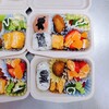 春めいてきた🌸定番おにぎり弁当