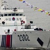 【中国海警局】漁政型3000トン級海警船、試験航海