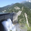 渓流釣り師　黒部ダム…黒部に憧れて