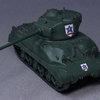 1/72 M4A1シャーマン 76mm砲搭載型サンダース仕様
