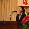 若き愛国ヒロイン 我那覇まさこさんの痛快スピーチ