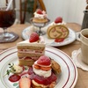 喫茶 tameiki(文の里)🍓 いちごのショートケーキ/いちごのフレジェロール/他