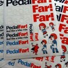 PedalFar!ステッカーを作りました