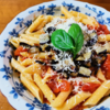 イタリアンママの本格「パスタ・アラ・ノルマ」レシピ
