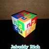 ルービックキューブで模様を作りました！　Rubik's Cube art design