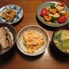  メカジキと野菜の炒め物