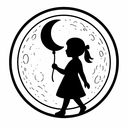 月の風船