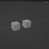 Blenderで親子関係を付与する