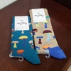 「Happy Socks」でキノコの靴下を購入。