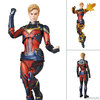 【アベンジャーズ】マフェックス『キャプテン・マーベル エンドゲーム版／CAPTAIN MARVEL（Endgame Ver.）』MAFEX 可動フィギュア【メディコム・トイ】より2022年4月発売予定♪