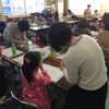 出張プログラムでクリスマスキャンドルを作りました！