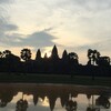 カンボジア旅行（サンライズ＠アンコールワット、シェリムアップ市街）